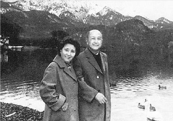 钱学森和蒋英年轻合照,钱学森与蒋英活到几岁