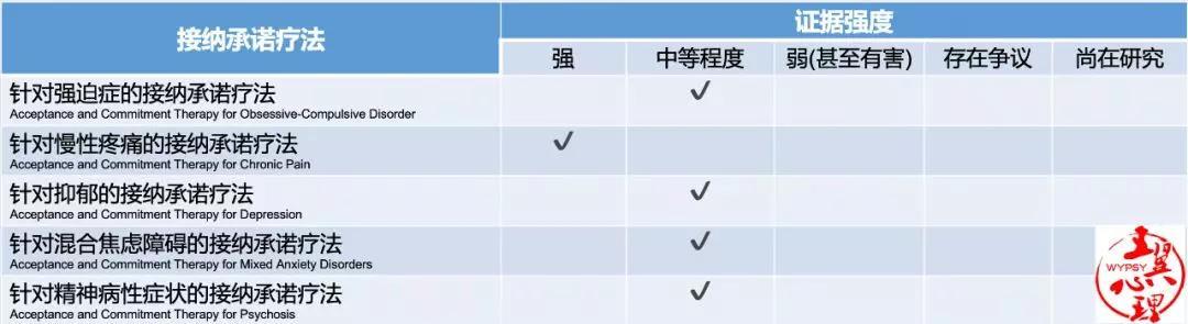 循证心理治疗,循证心理干预