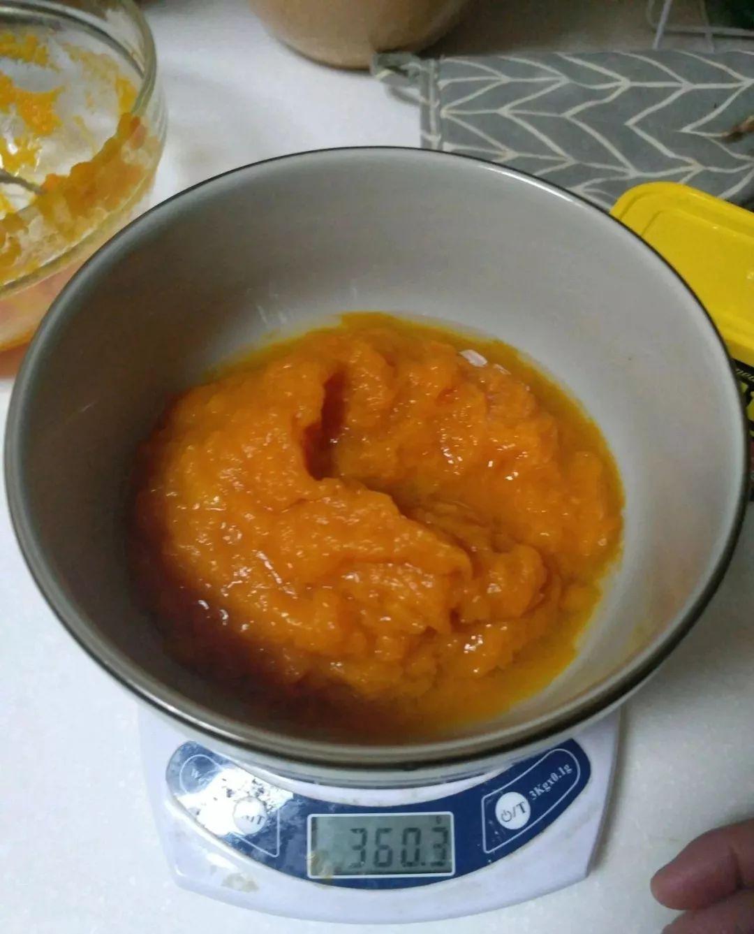 不含添加剂南瓜面包,不用烤箱的南瓜面包