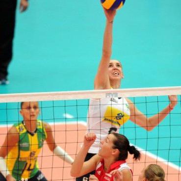 巴西女排身材,巴西女排球员身材