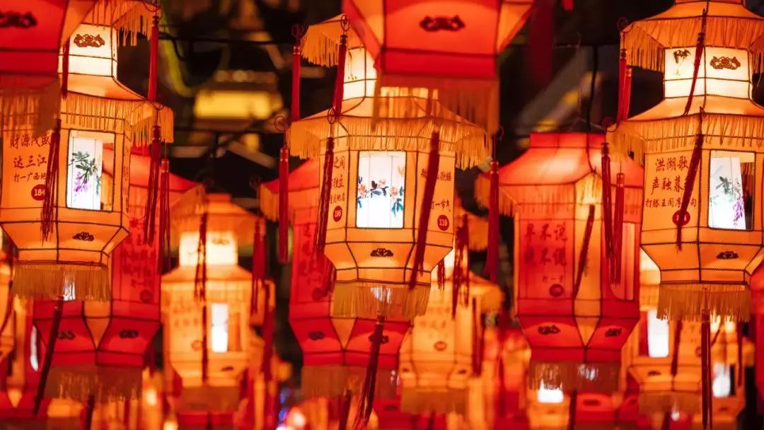 传统节日元宵节,传统节日元宵节绘画作品