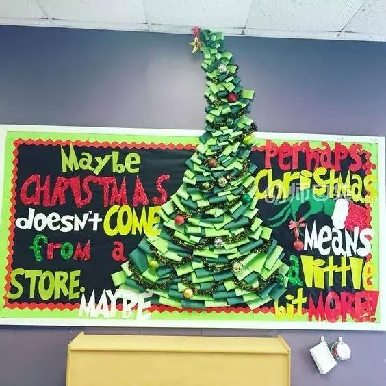 圣诞环创,圣诞主题环创