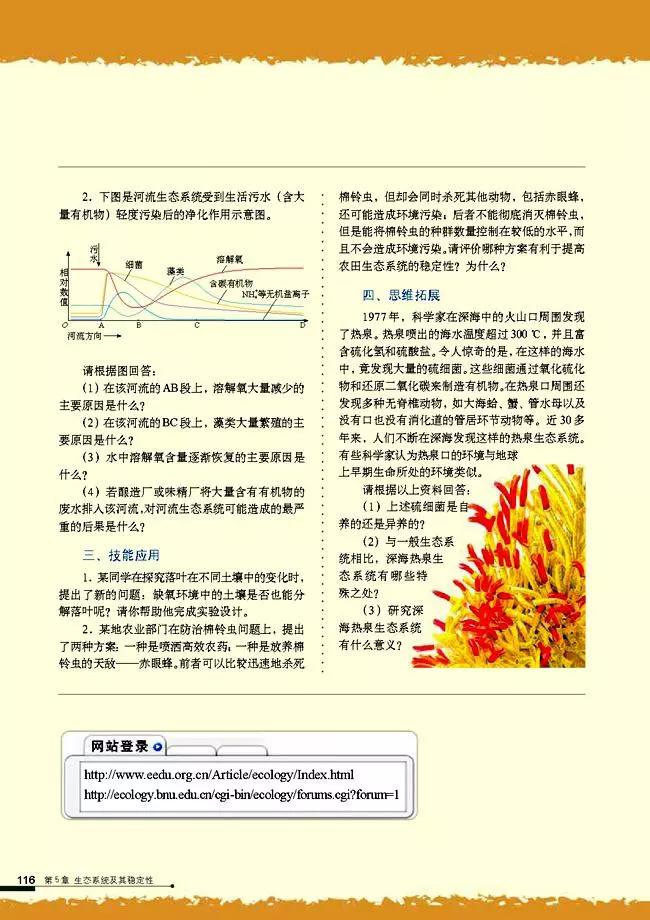 高中生物选择性必修3知识点,高中生物必修三课本电子版