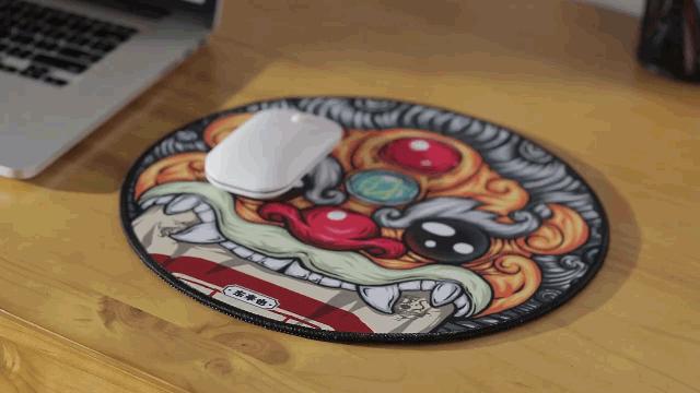 国潮笔记本鼠标垫,鼠标垫电竞专用细面
