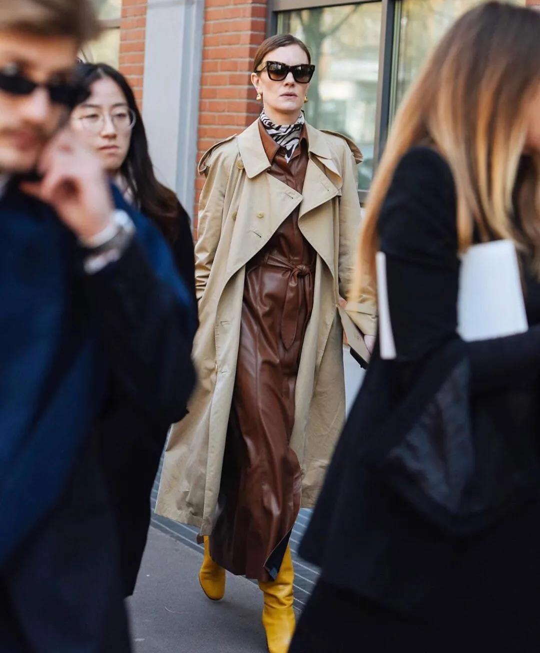 懂得时尚的女人才是完美的女人,有态度有城府的女人