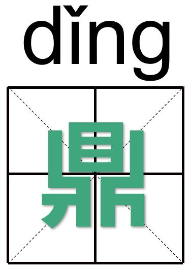 鼎说文解字原文,说文解字礼器
