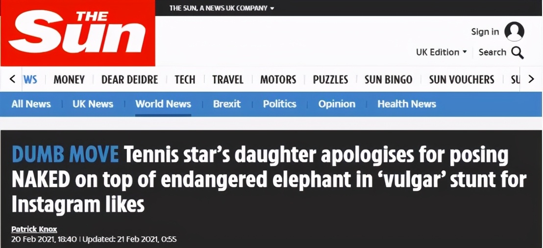 俄罗斯女性骑大象,俄女模特就裸体骑濒危大象道歉