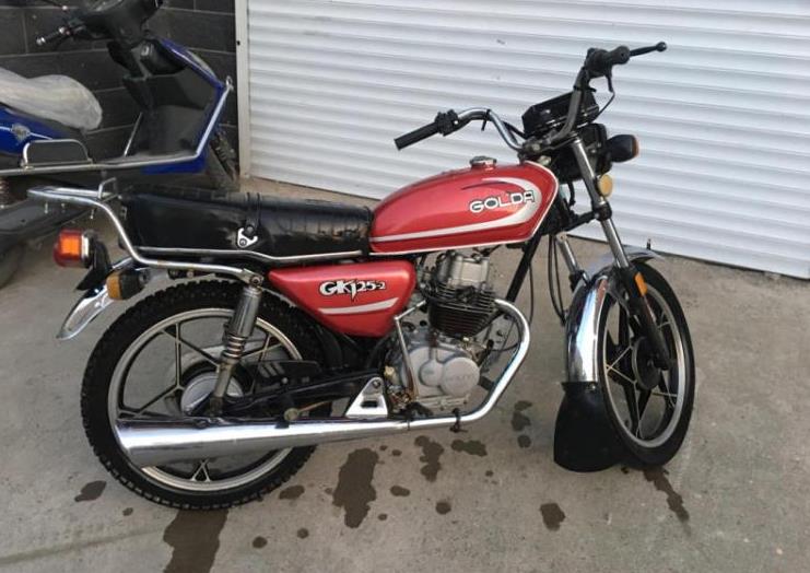 05年豪爵摩托钻豹,大长江豪爵钻豹