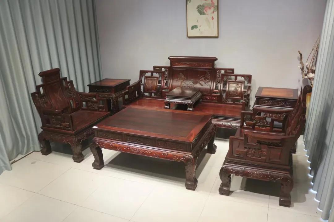 红木家具店的家具怎么除尘,红木家具保养及修补