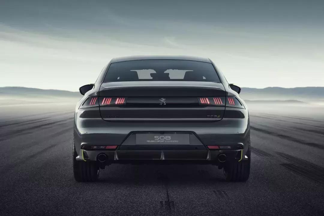 全新标致508pse海外版,时尚优雅动感轿跑实拍欣赏标致508