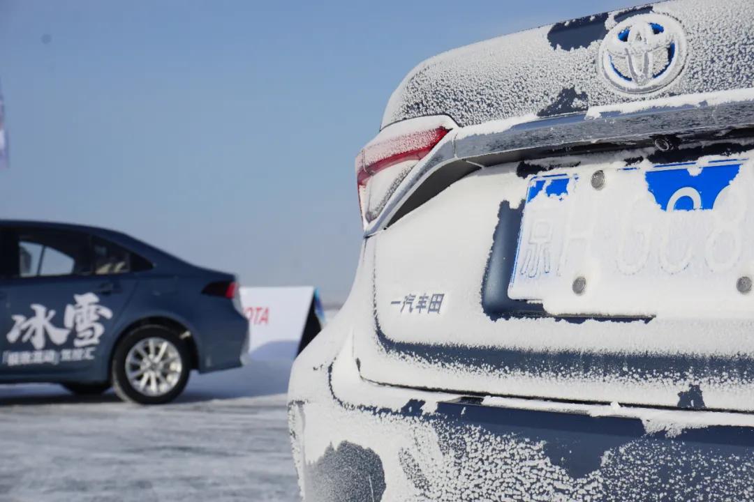 试驾丰田rav42.5双擎两驱,零下40度丰田双擎