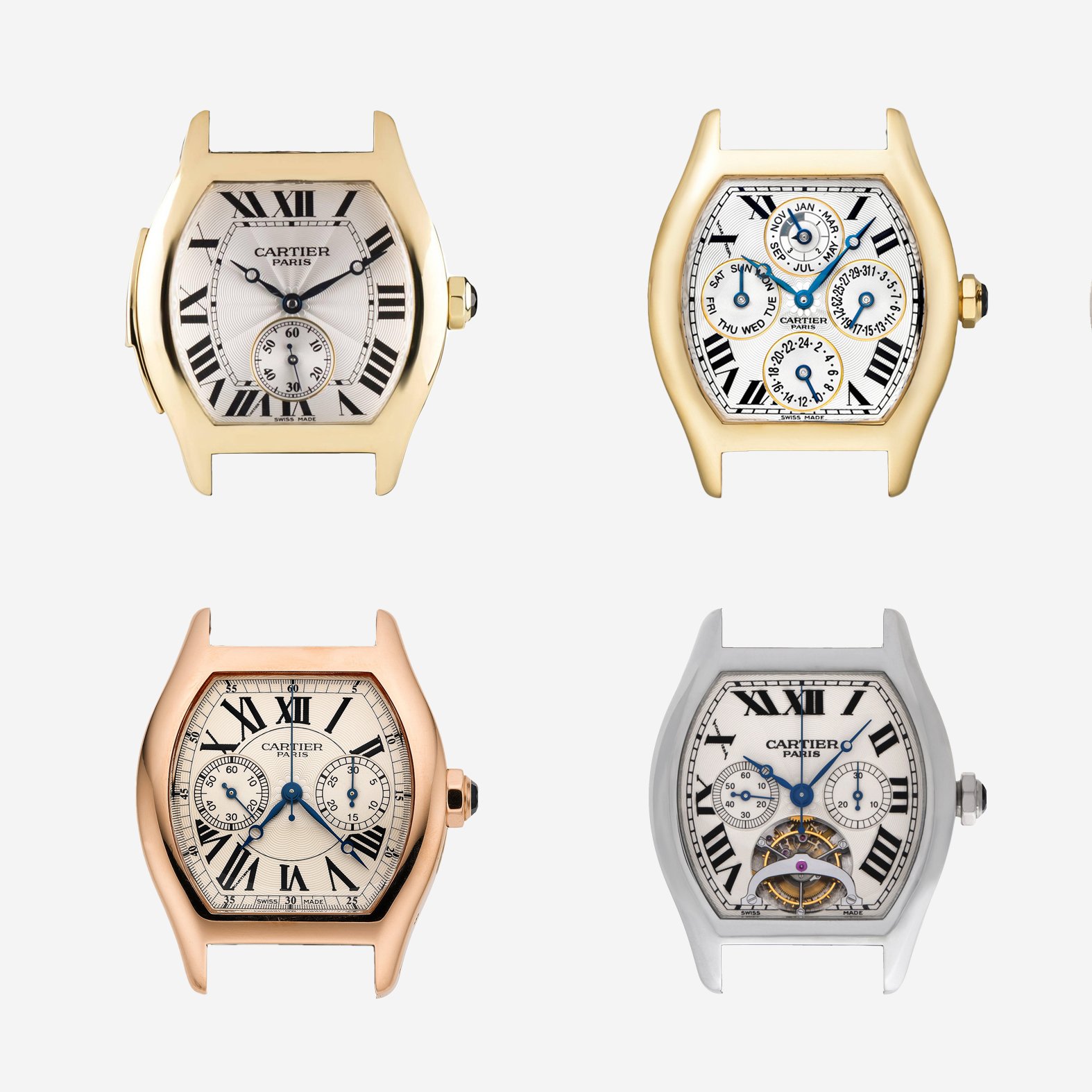 巴黎古董收藏家,卡地亚巴黎私人收藏