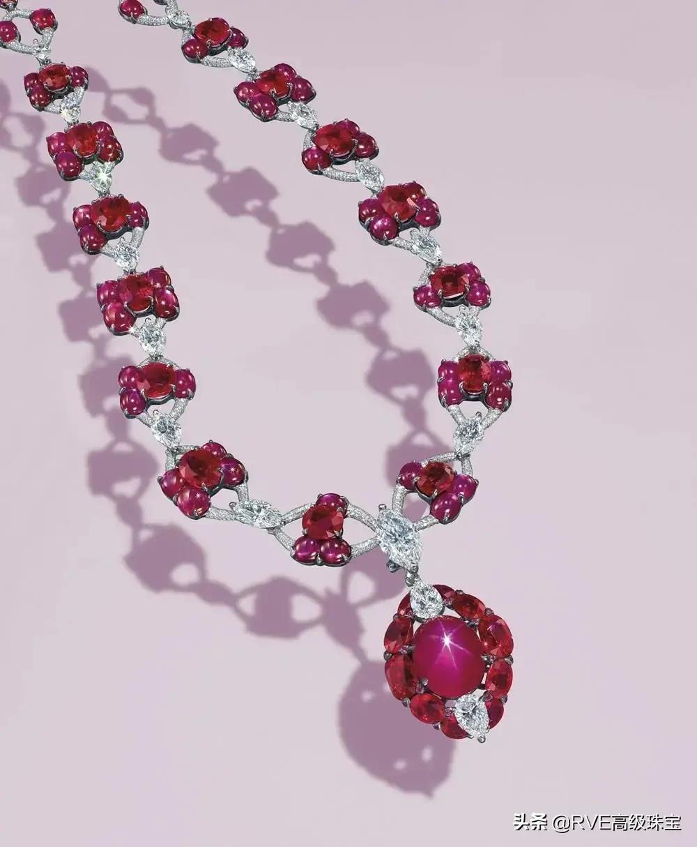 星光红宝石是什么样,红宝石高级珠宝