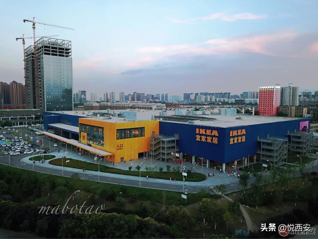 沣东新城道路规划图高清,西咸新区沣东新城镐京道路规划