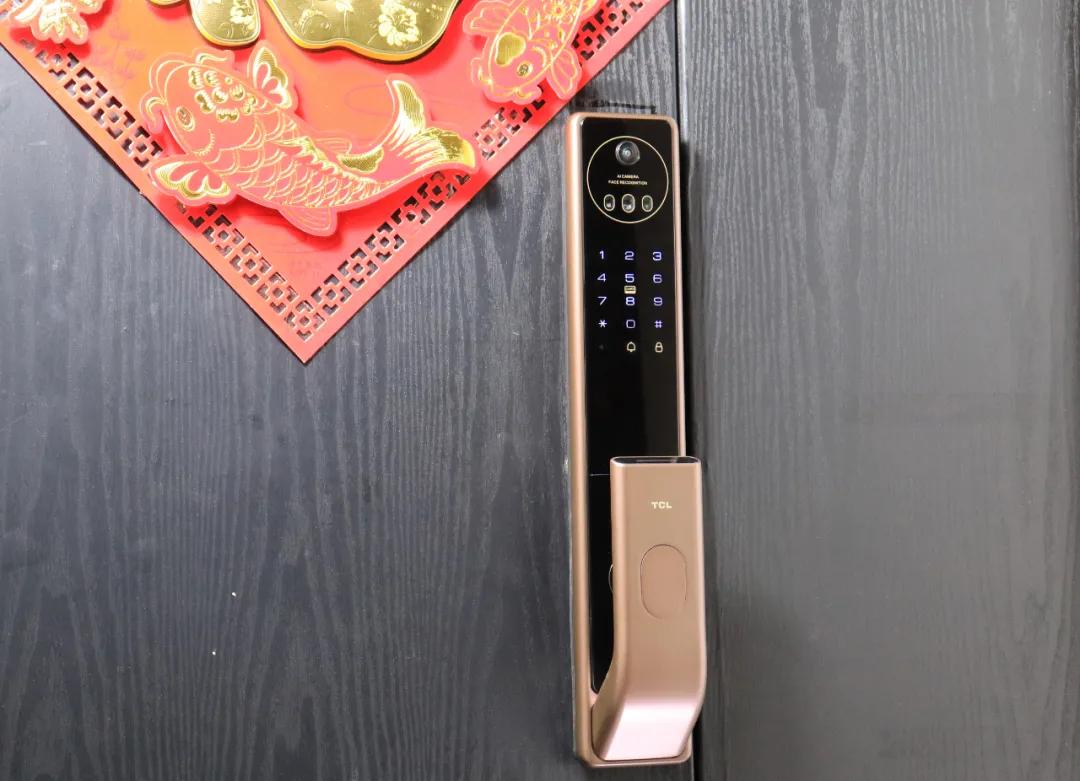 TCL3d人脸识别智能锁最新款,tcl智能锁三d人脸识别