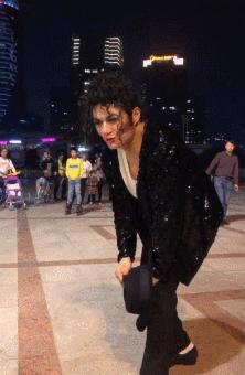 翻版迈克尔杰克逊,迈克尔杰克逊亚洲