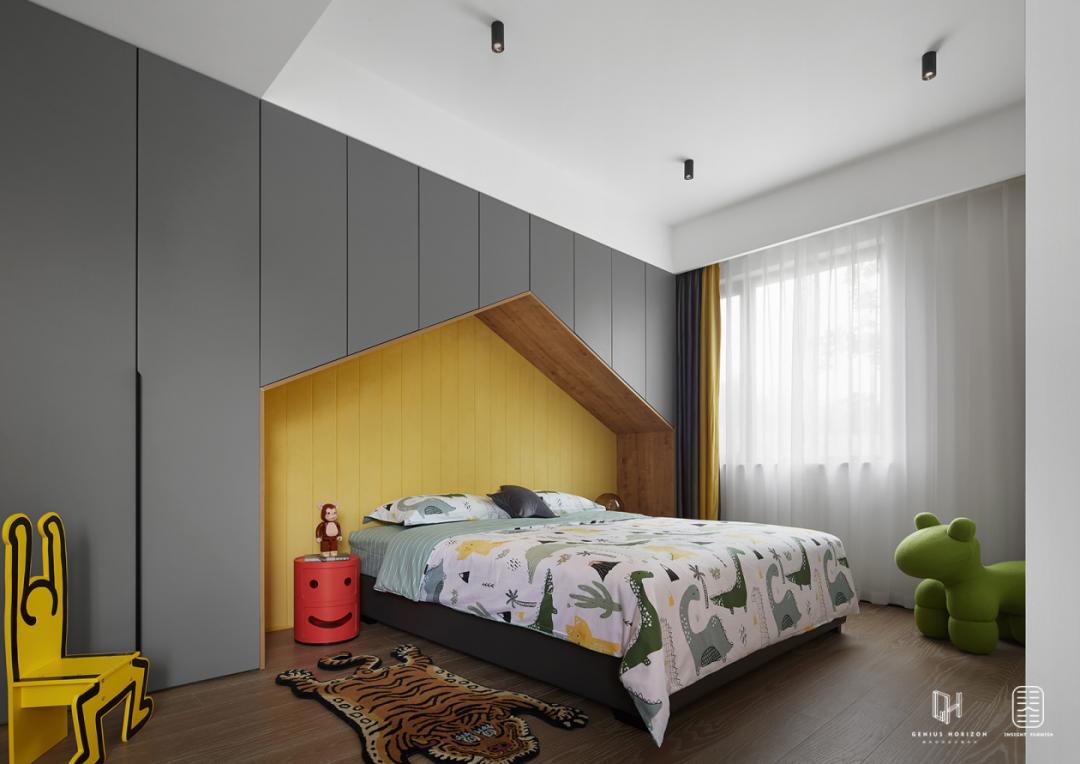 「头条」谦禾空间设计｜圣日尔曼大道34号