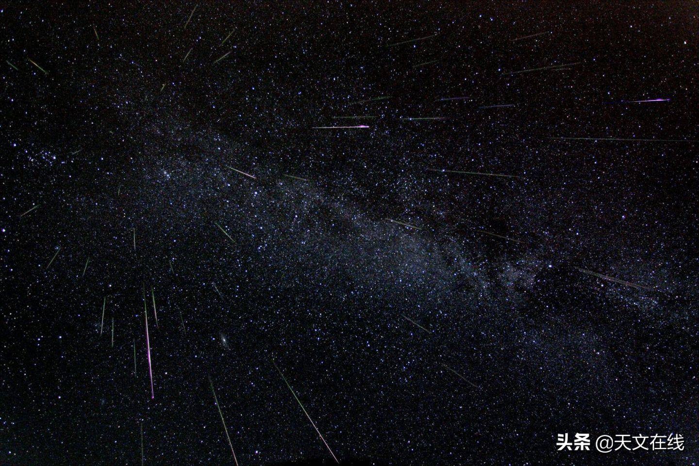2020年难忘的流星雨,2020不能错过流星雨