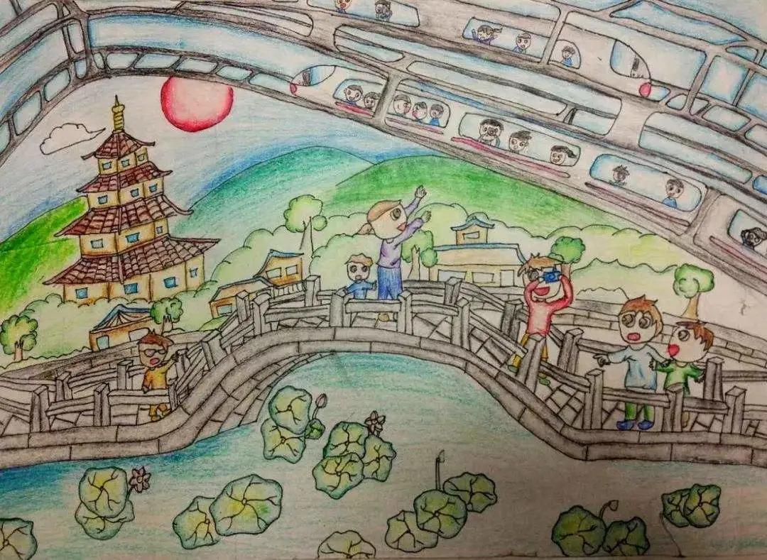 看图写话一二年级范文和图,小学一二看图写话专项练习及范文