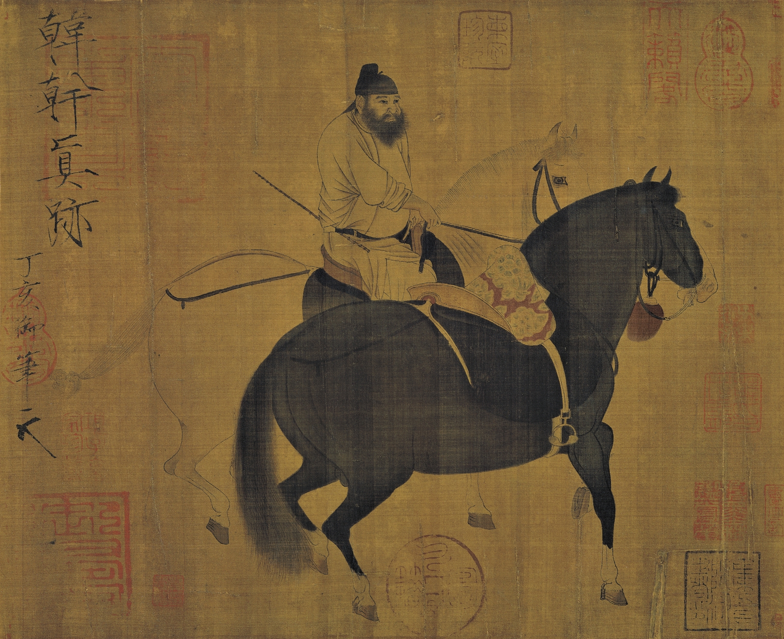 汉武帝一生的坎坷,汉武帝养马