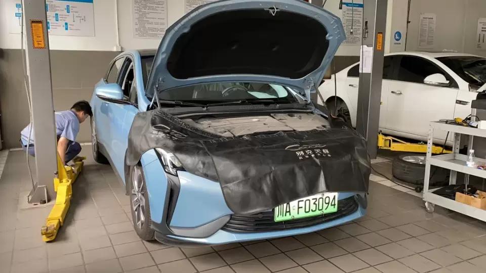 别克微蓝phev6出过事情吗,别克微蓝phev6首保多少公里