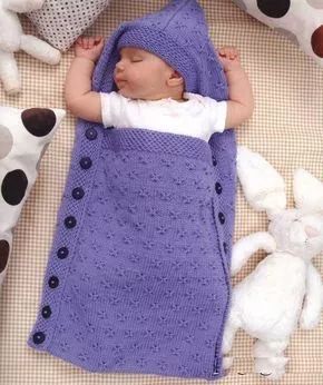 钩儿童睡袋视频教程,毛线睡袋的钩织方法