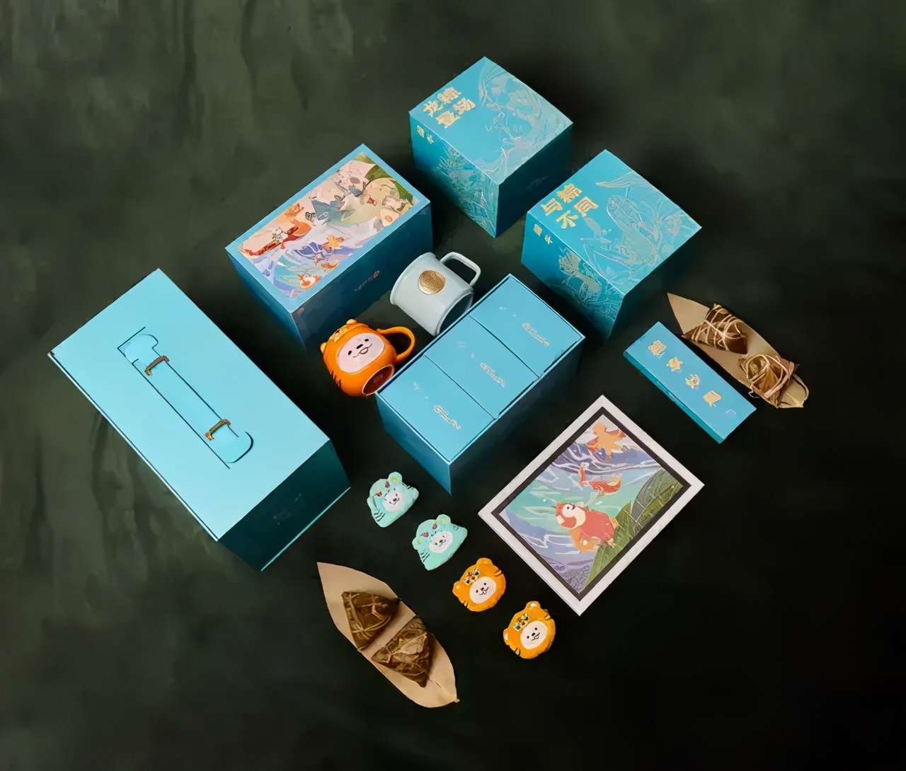 互联网公司福利待遇有多好？2021端午礼盒曝光