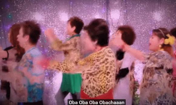 年均66岁的豹纹大妈团火了！唱rap，跳电音，连总理都点赞