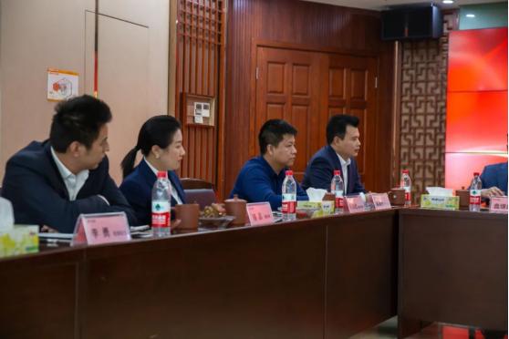 互惠合作谋求共赢盛大金禧与璟泰集团战略合作签约仪式顺利举行