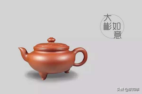 紫砂壶简短介绍,紫砂壶的壶型种类图解