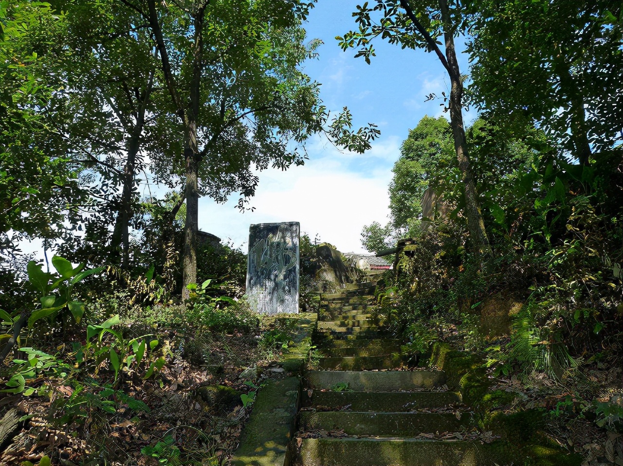 分享老照片，带你走进十年前的宝轮，还是那样的美