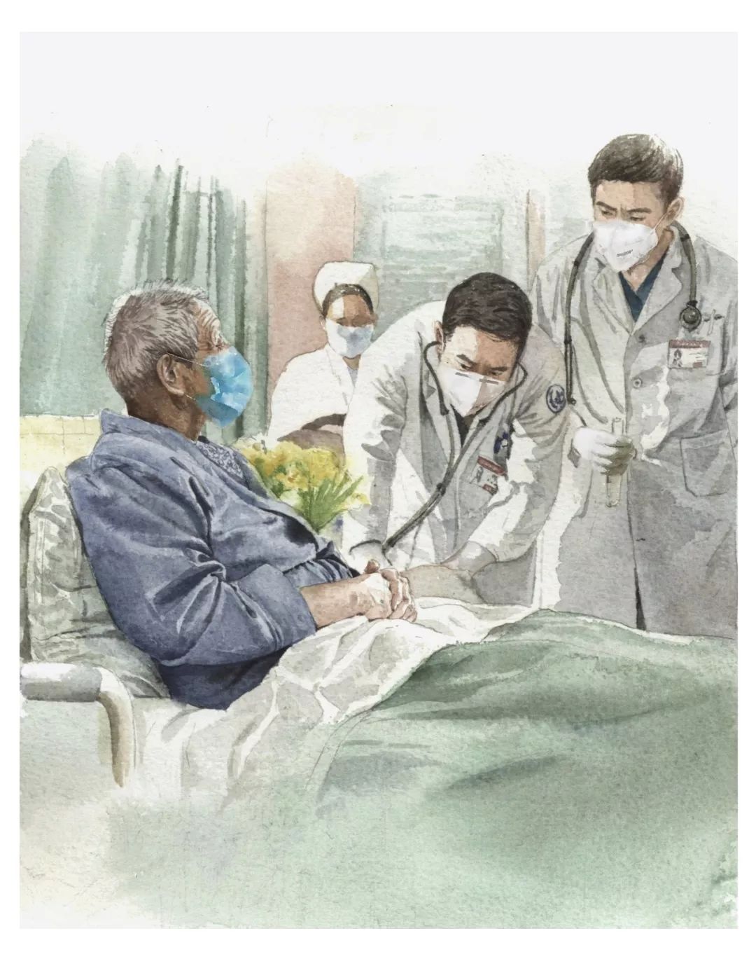 抗击疫情画展策划方案,抗击疫情国画艺术大赛作品