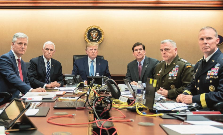 以“凯拉·穆勒”之名，猎杀IS首领巴格达迪