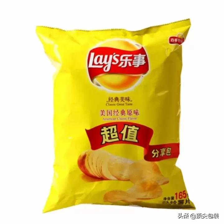 有创意的薯片包装,薯片包装风格