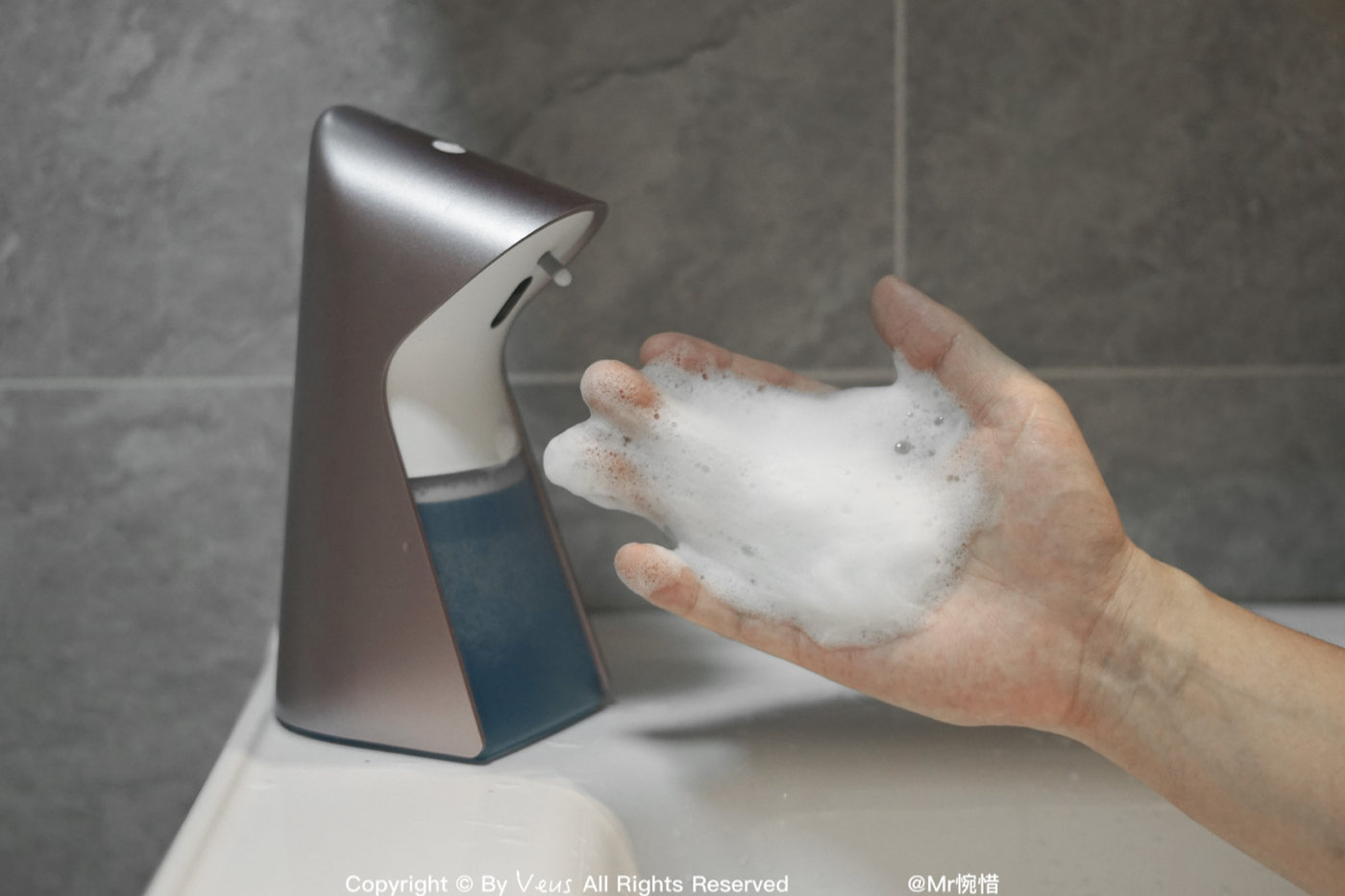 性价比更高的洗手机——拉酷爱丽歌泡沫洗手机
