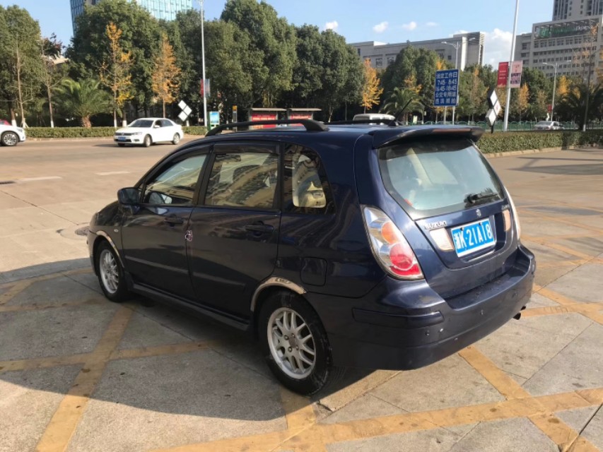 昌河铃木利亚纳二手怎么样,开了13年铃木利亚纳自动挡二手