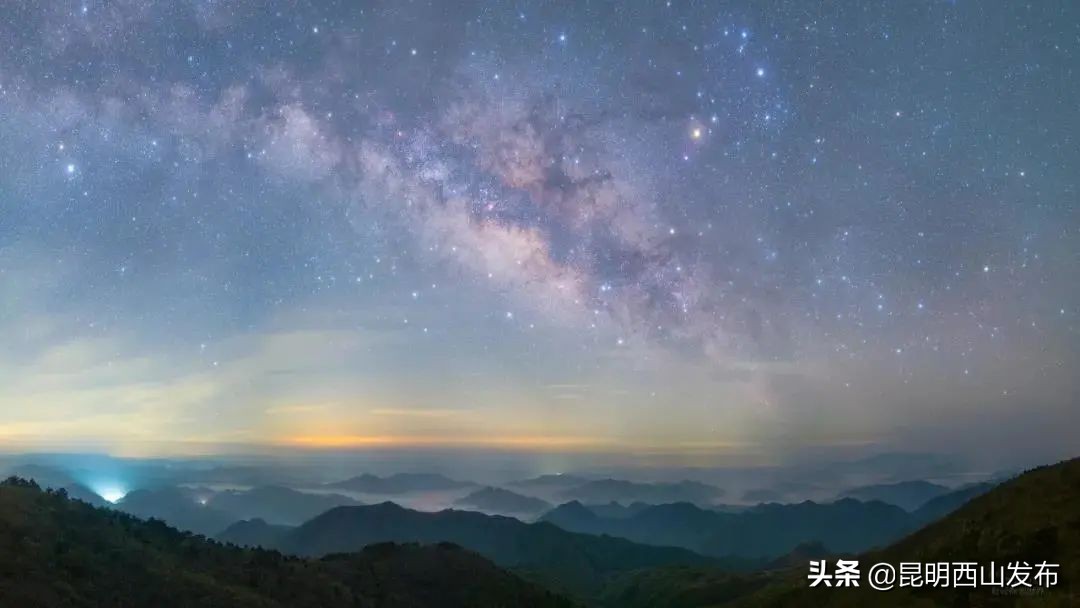 云南适合看星空,路边天文观测