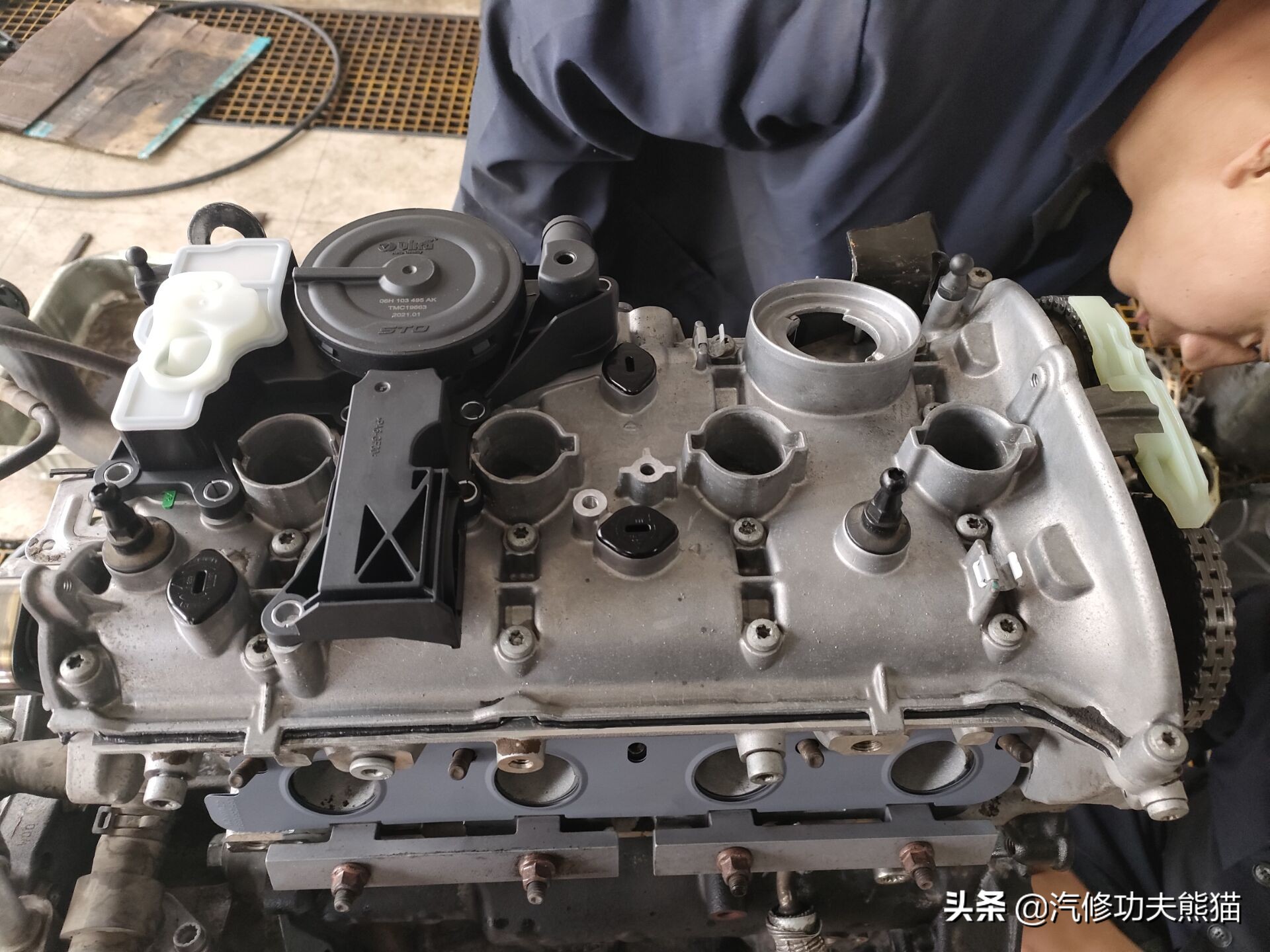 斯柯达昊锐烧机油正常吗,斯柯达昊锐烧机油治理