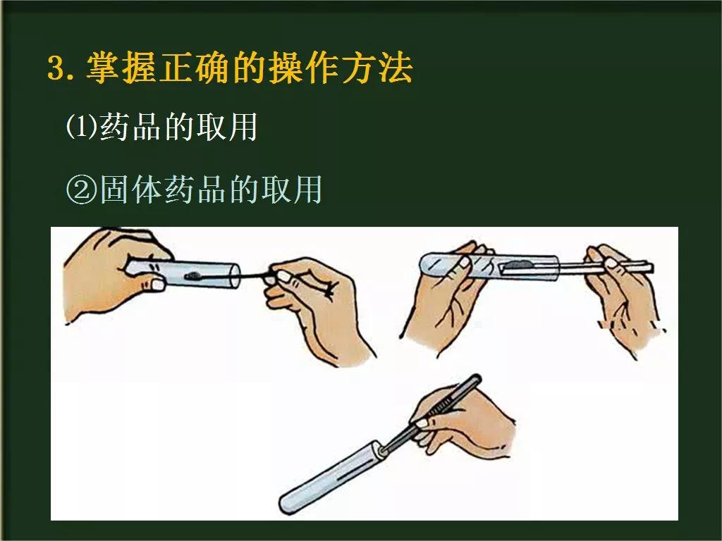 第1-1-1节化学实验基本方法高中化学必修一