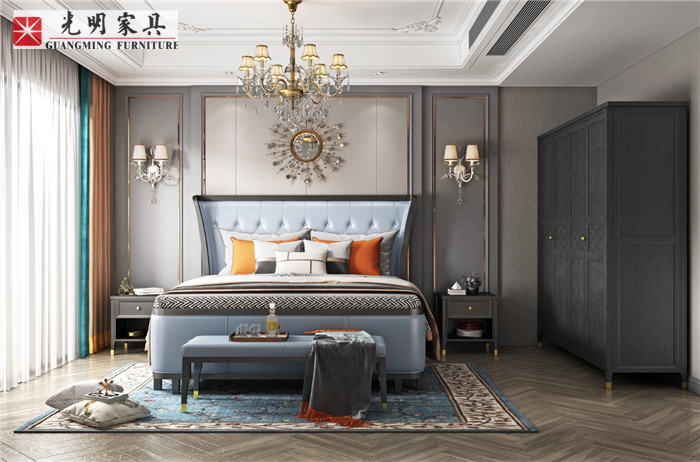 铁艺床皮床木床哪个好,实木床真皮床