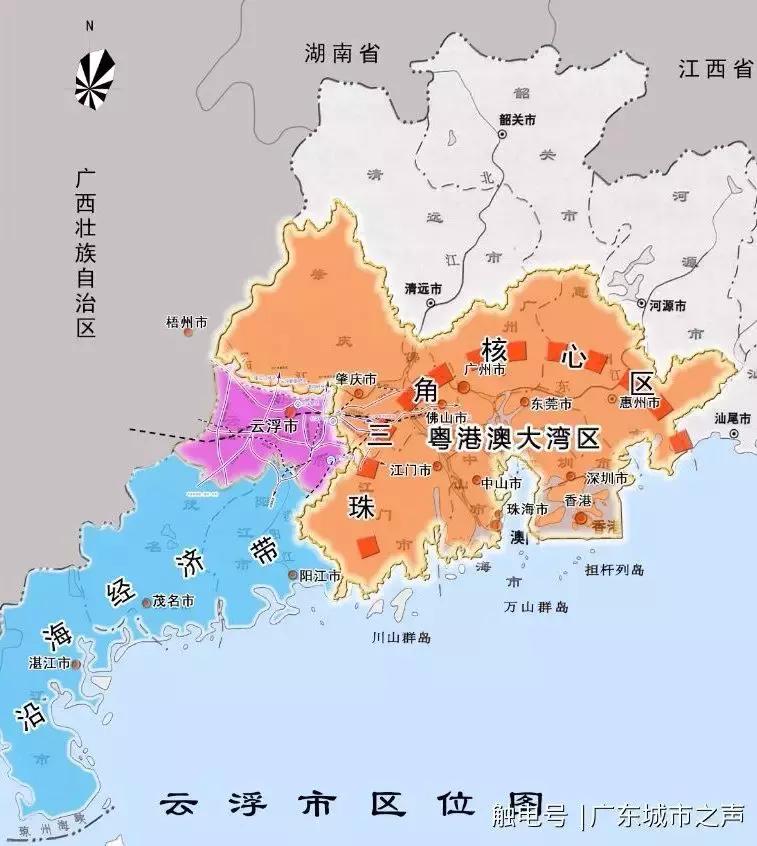 云浮融入广州都市圈,云浮的乡村振兴战略