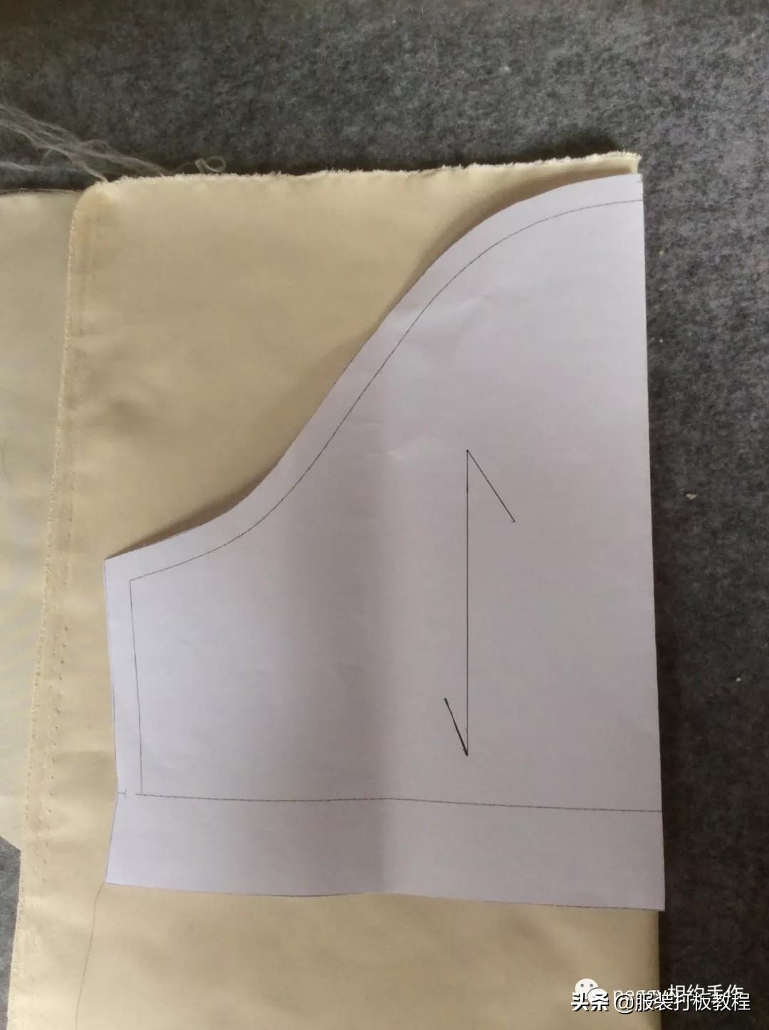 服装制版技巧入门视频,服装制版裁剪零基础