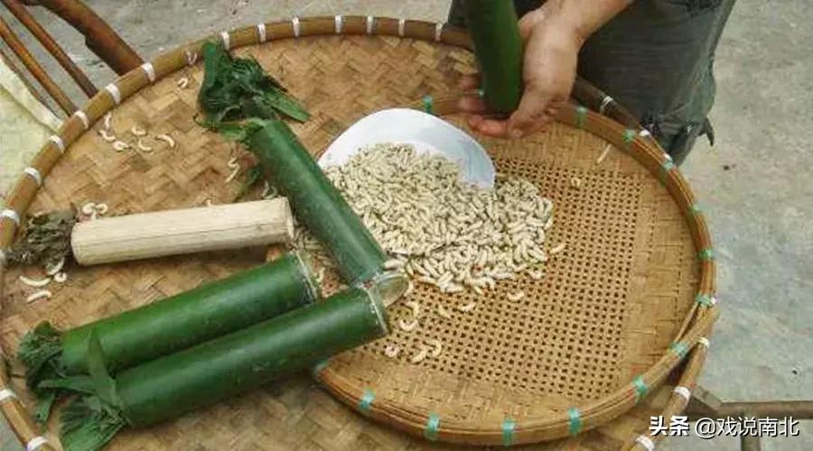 地道美食酥炸竹虫推荐,北方无法接受南方七大美食排行榜
