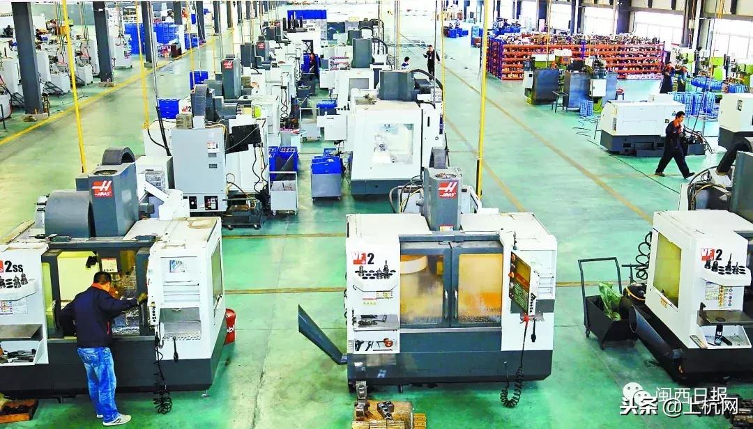 厉害!上杭这家产业集团军,向千亿级吹响冲锋号~