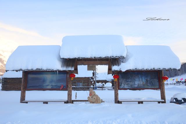 极美雪景图,极美映画