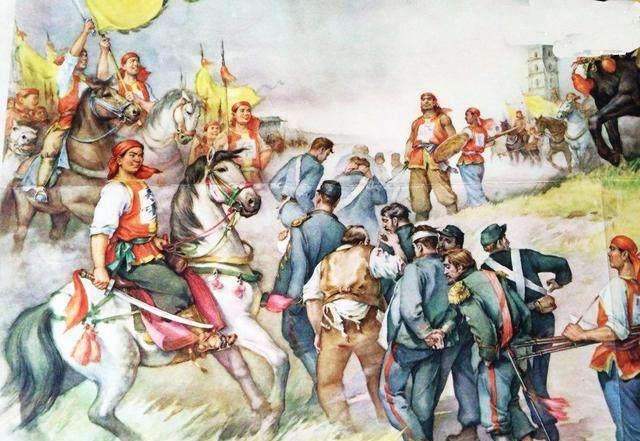 清朝末期的洋枪队,清朝新式洋枪队