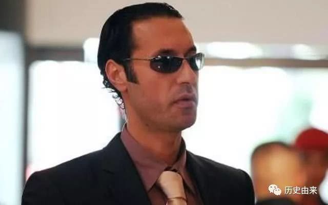 卡扎菲死后儿子的反应,卡扎菲儿子临死前说了什么