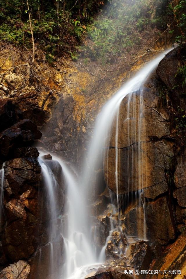 如何拍出流水照片,怎样拍流水