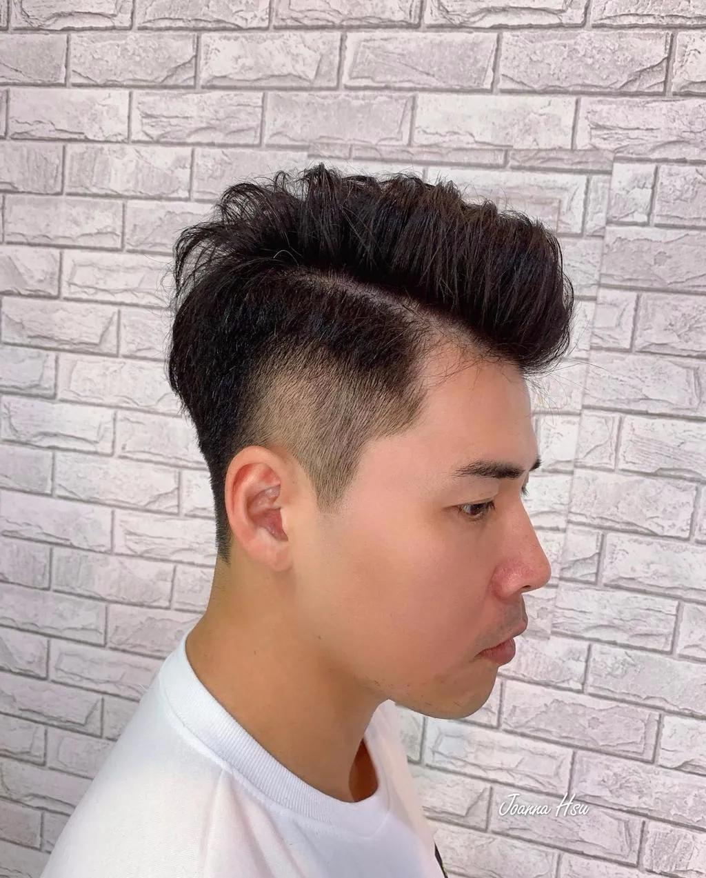 方便易打理的男生短发推荐,男士干净利落的短发免打理