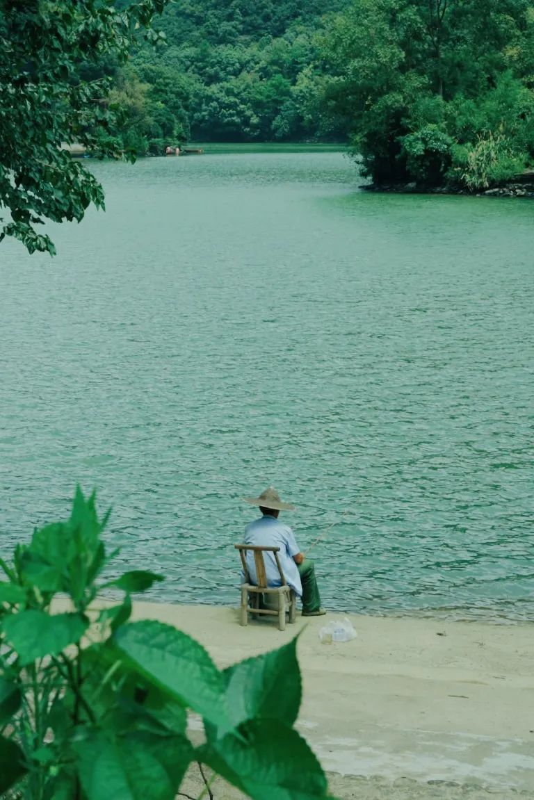 富春江畔旅行,富春江畔美景